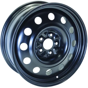 RTX Wheels – Steel Wheel – Black – 18″x7″ 40mm – All weather Wheels – X48567
